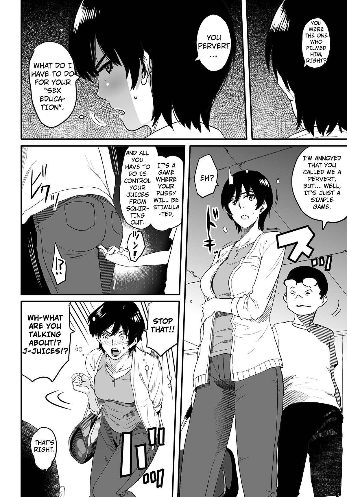 Hahaoya Shikkaku - Watashi wa Musuko Tomodachi no Mesu Buta Dorei Chapter 4 - page 30