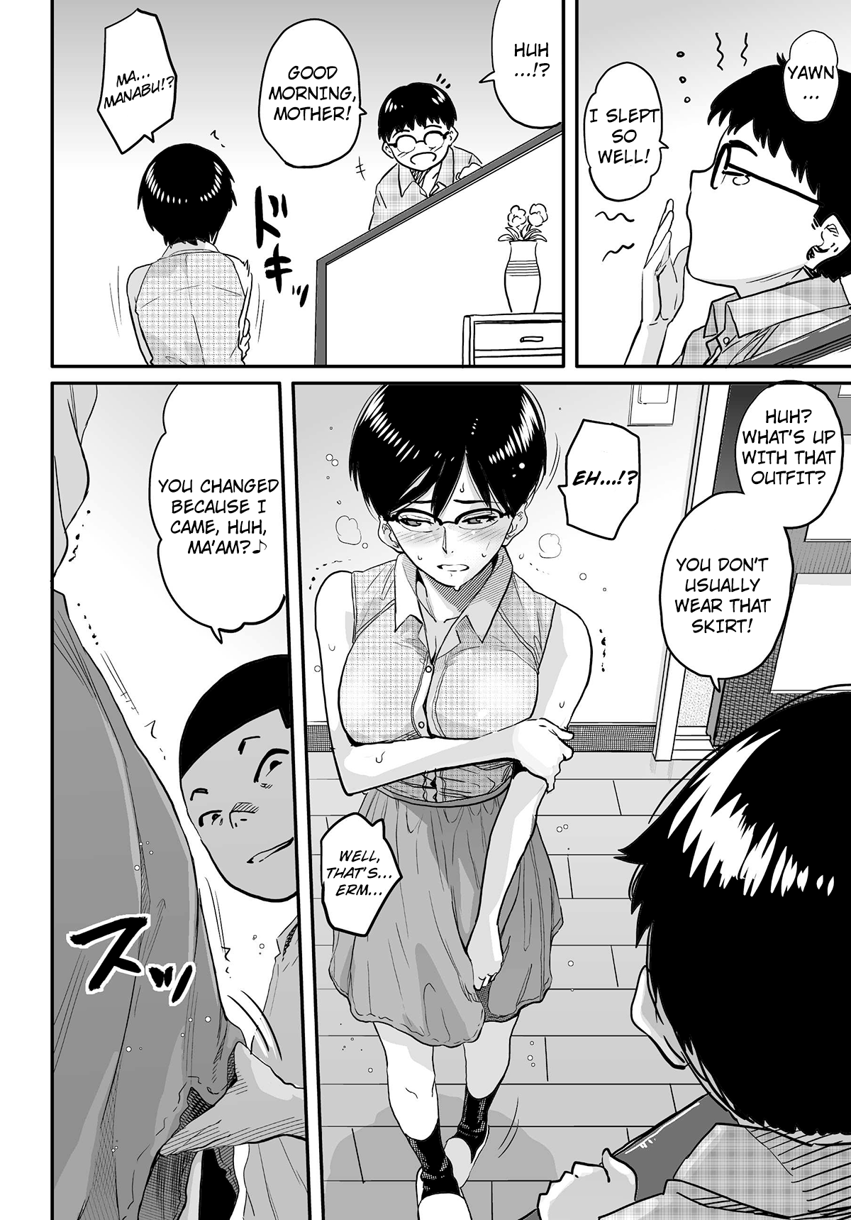 Hahaoya Shikkaku - Watashi wa Musuko Tomodachi no Mesu Buta Dorei Chapter 4 - page 130