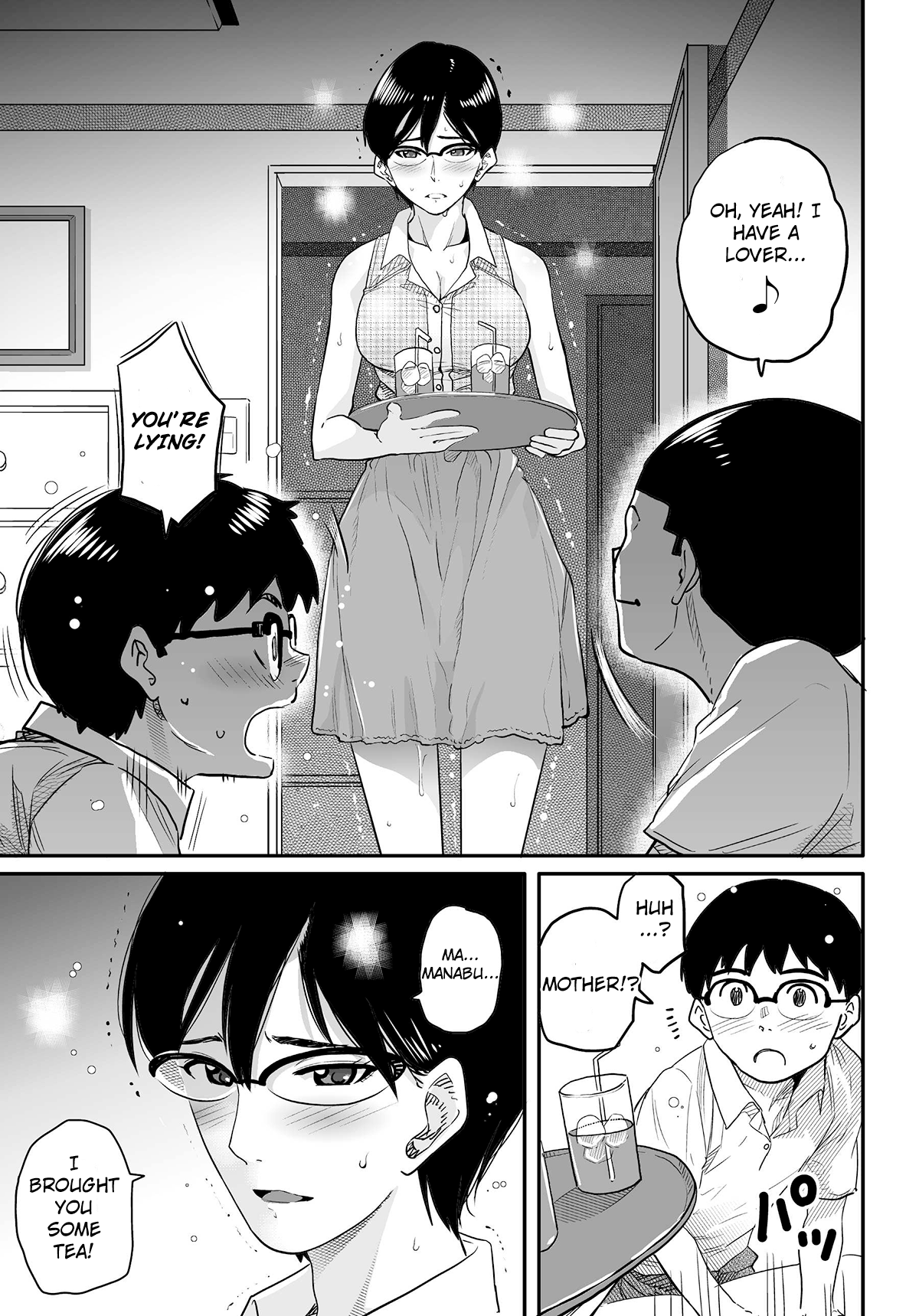 Hahaoya Shikkaku - Watashi wa Musuko Tomodachi no Mesu Buta Dorei Chapter 4 - page 133