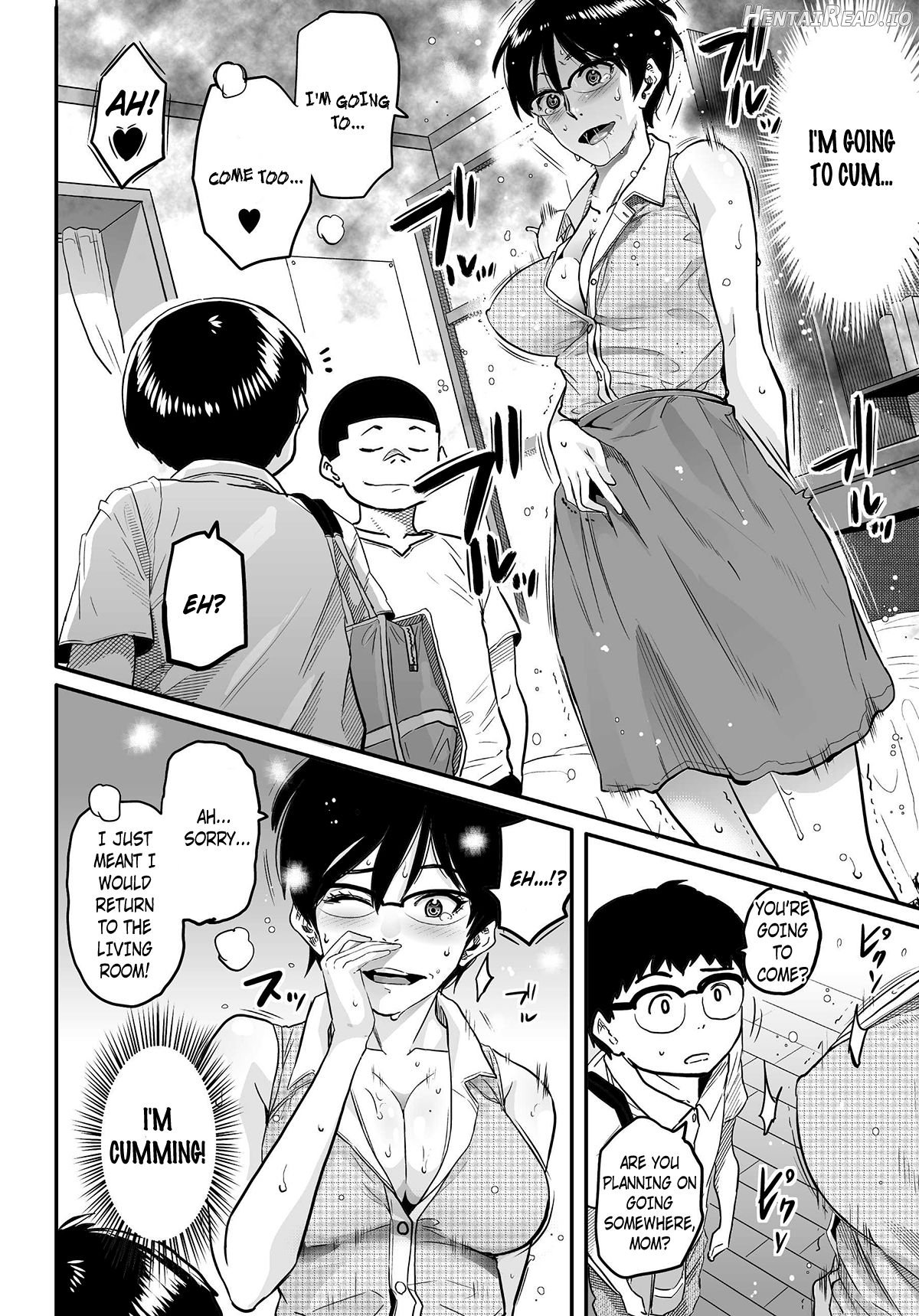 Hahaoya Shikkaku - Watashi wa Musuko Tomodachi no Mesu Buta Dorei Chapter 4 - page 144