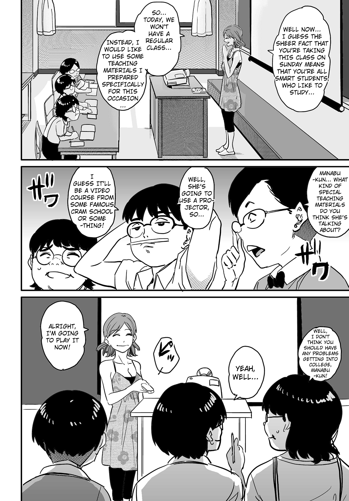 Hahaoya Shikkaku - Watashi wa Musuko Tomodachi no Mesu Buta Dorei Chapter 4 - page 174