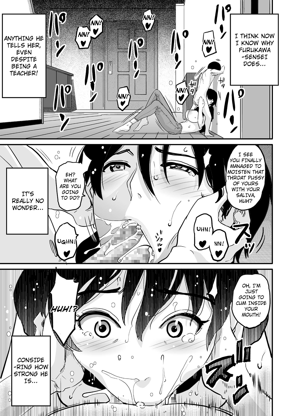 Hahaoya Shikkaku - Watashi wa Musuko Tomodachi no Mesu Buta Dorei Chapter 4 - page 193