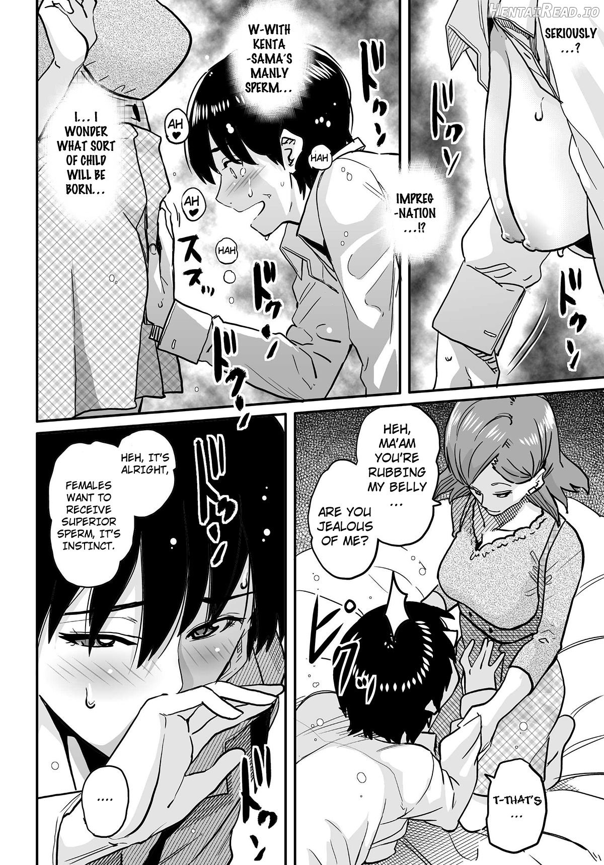 Hahaoya Shikkaku - Watashi wa Musuko Tomodachi no Mesu Buta Dorei Chapter 5 - page 62