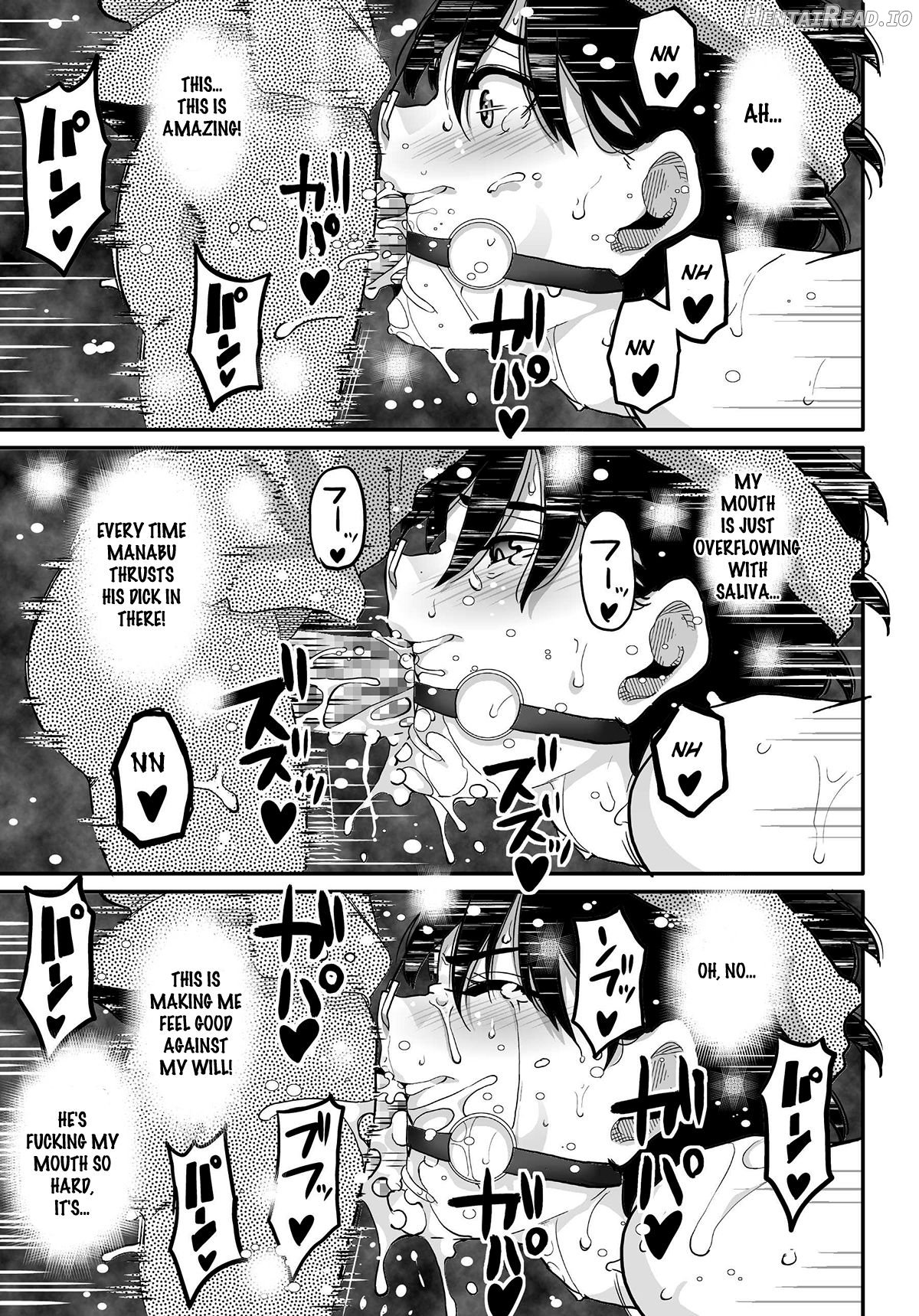 Hahaoya Shikkaku - Watashi wa Musuko Tomodachi no Mesu Buta Dorei Chapter 5 - page 205