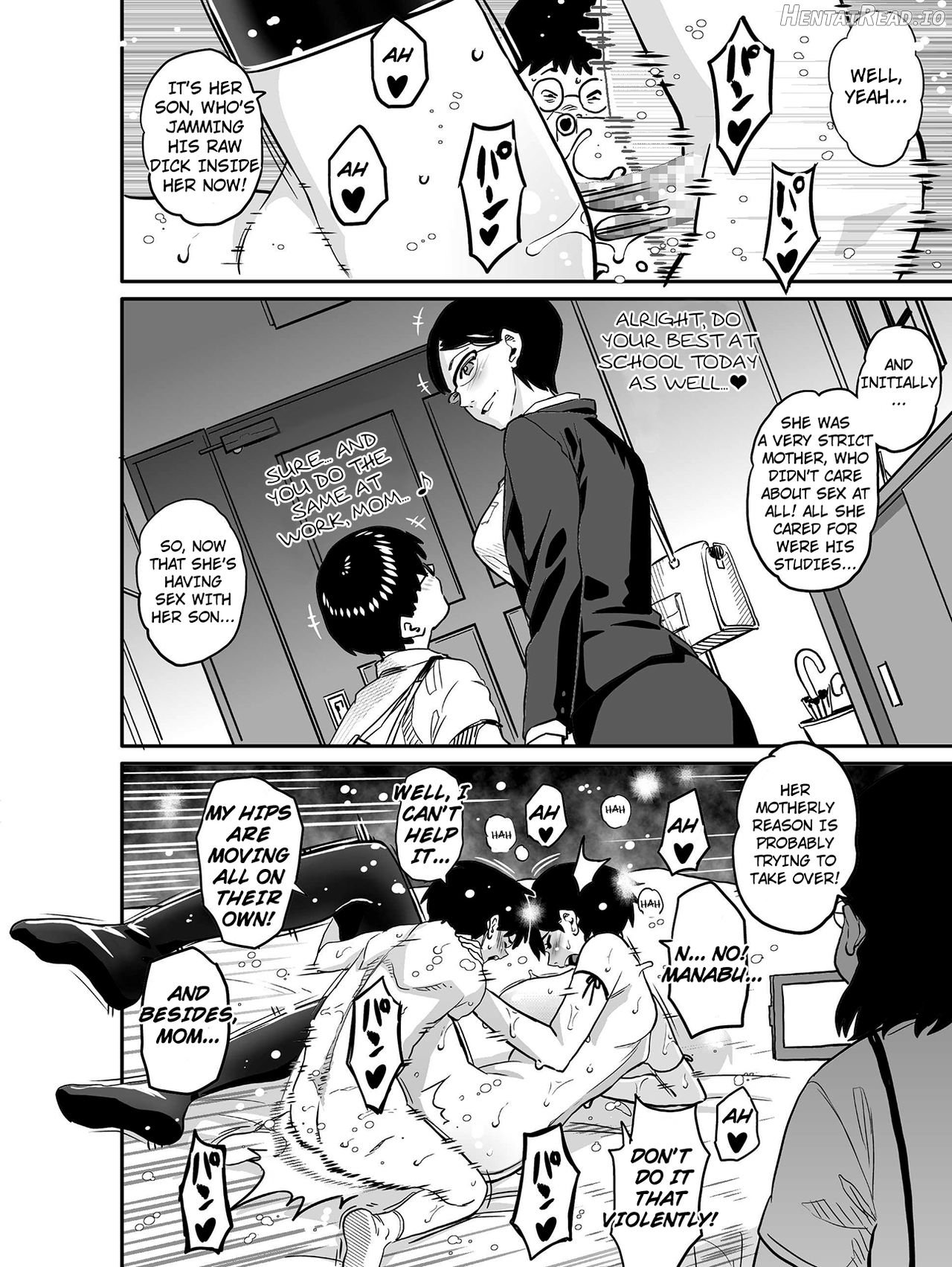 Hahaoya Shikkaku - Watashi wa Musuko Tomodachi no Mesu Buta Dorei Chapter 5 - page 216