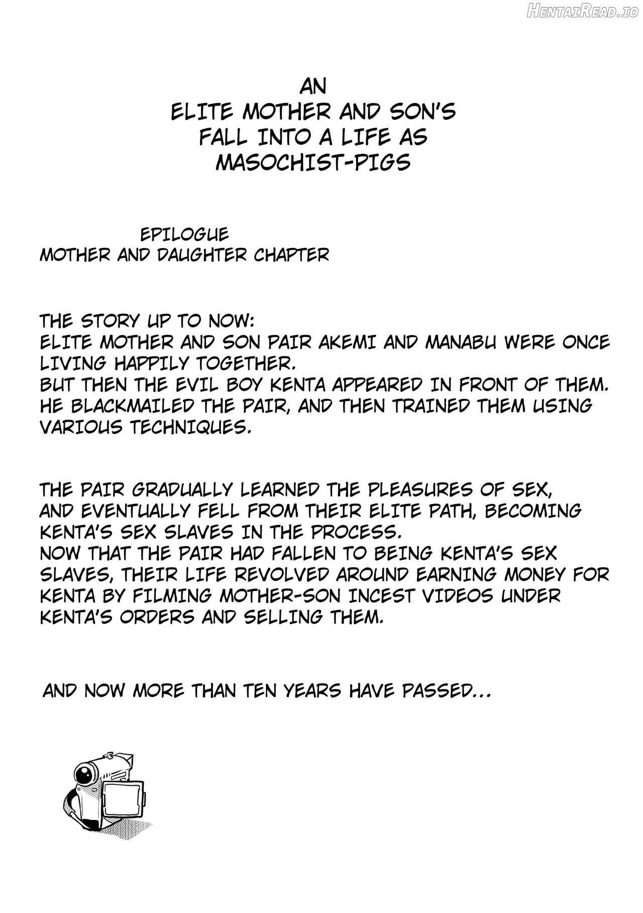 Hahaoya Shikkaku - Watashi wa Musuko Tomodachi no Mesu Buta Dorei Chapter 6 - page 2