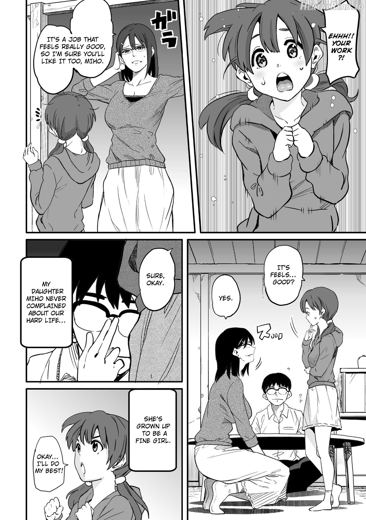 Hahaoya Shikkaku - Watashi wa Musuko Tomodachi no Mesu Buta Dorei Chapter 6 - page 7