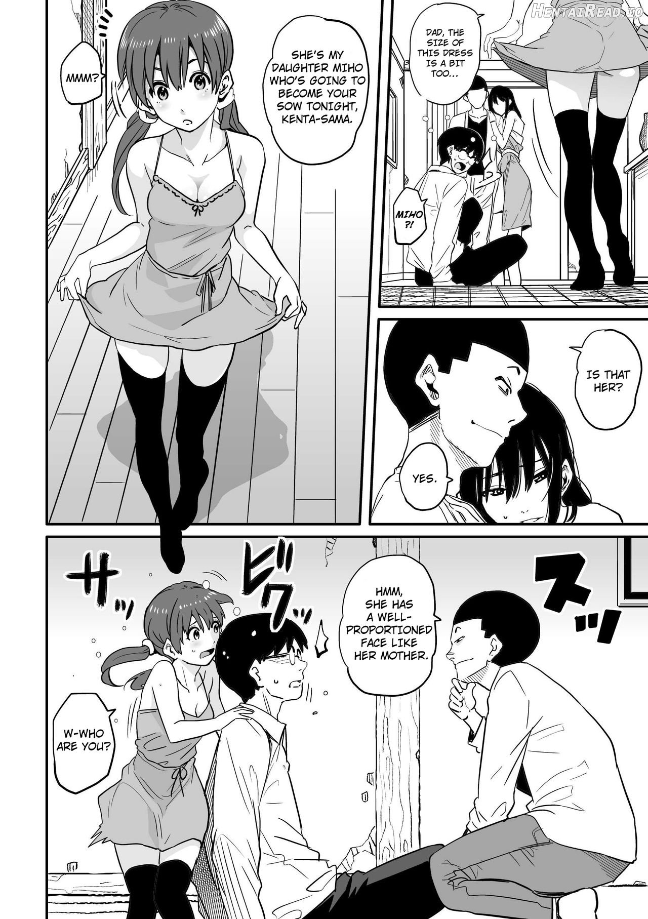 Hahaoya Shikkaku - Watashi wa Musuko Tomodachi no Mesu Buta Dorei Chapter 6 - page 11