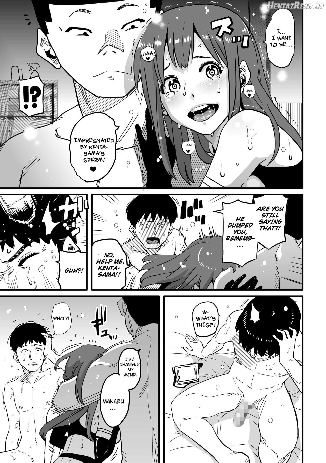 Hahaoya Shikkaku - Watashi wa Musuko Tomodachi no Mesu Buta Dorei Chapter 6 - page 91