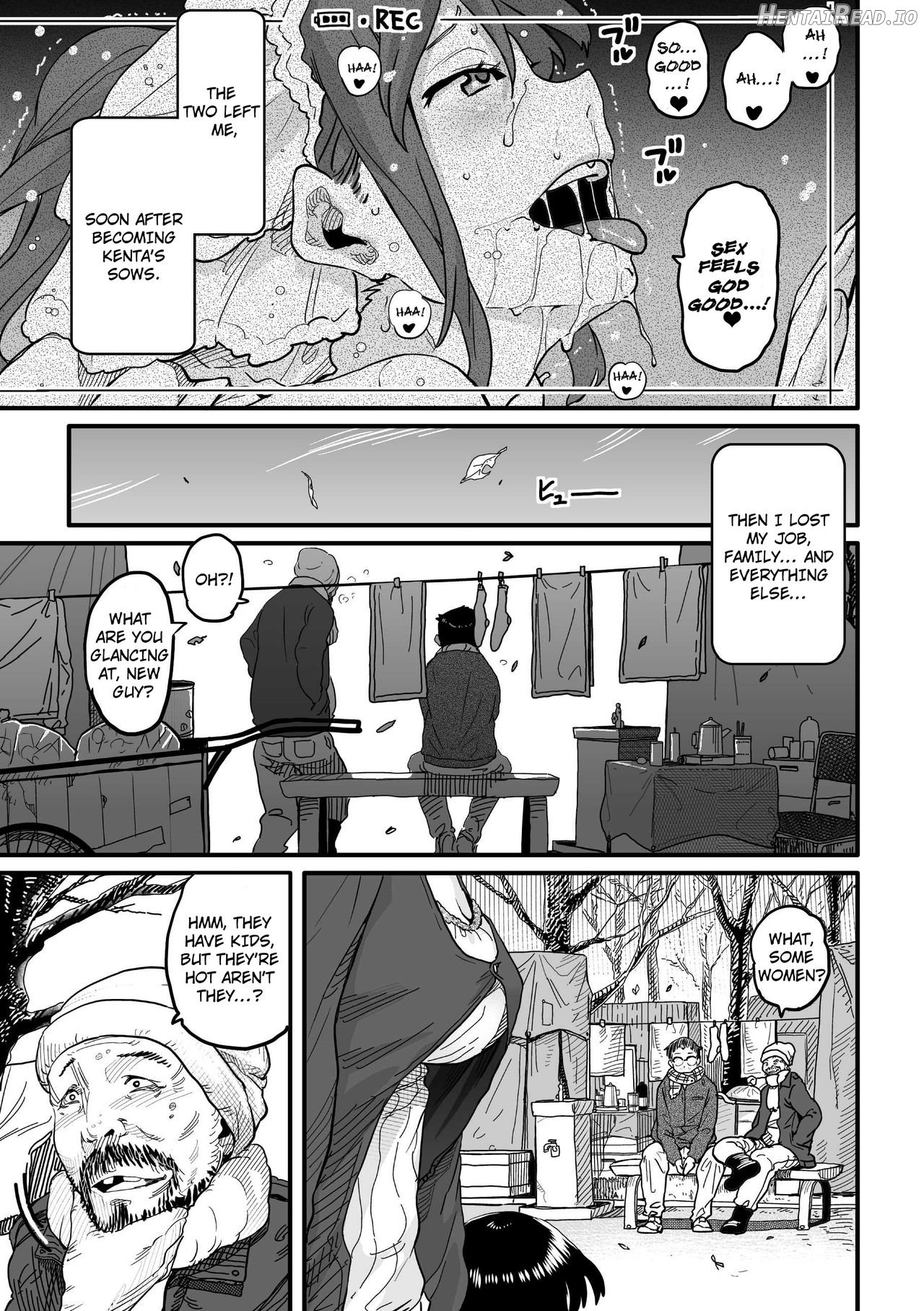 Hahaoya Shikkaku - Watashi wa Musuko Tomodachi no Mesu Buta Dorei Chapter 6 - page 95