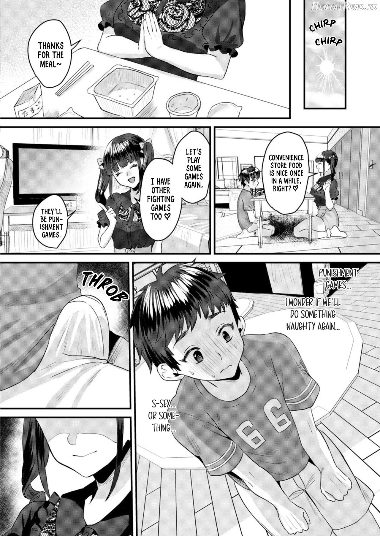 Mesuiki Batsu Game Chapter 1 - page 10