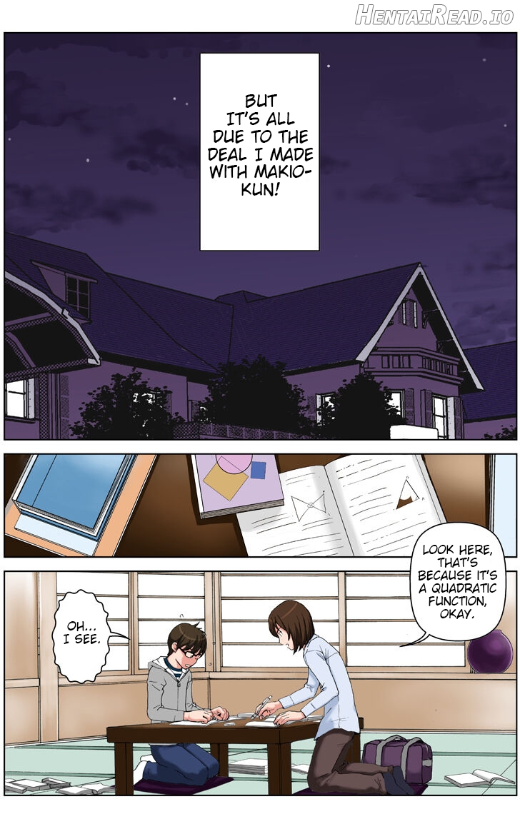 TOMOHAHA CHOUKYOU "Boku no Kaasan wa Shiken Kikanchuu no 3-Kakan, Aitsu no Omocha ni naru" - Chapter 1 Asami Arc Chapter 1 - page 15