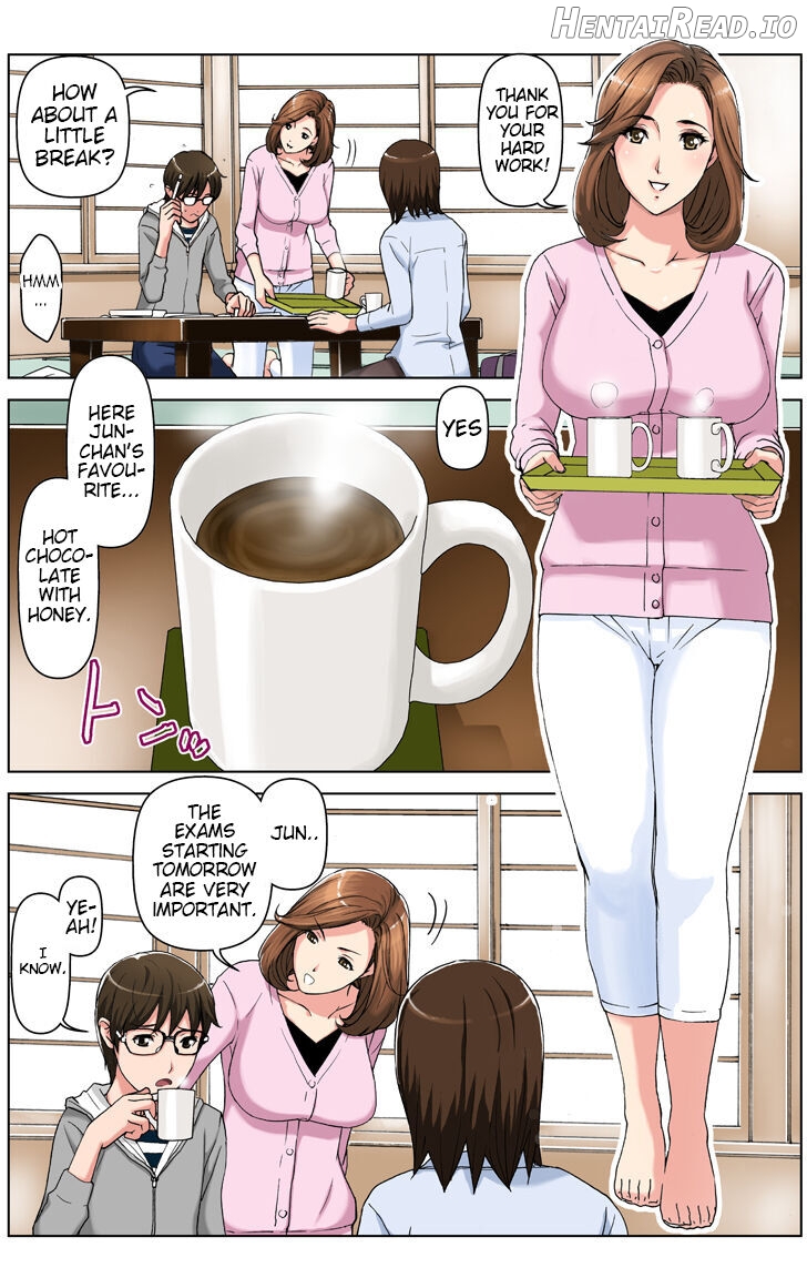 TOMOHAHA CHOUKYOU "Boku no Kaasan wa Shiken Kikanchuu no 3-Kakan, Aitsu no Omocha ni naru" - Chapter 1 Asami Arc Chapter 1 - page 17