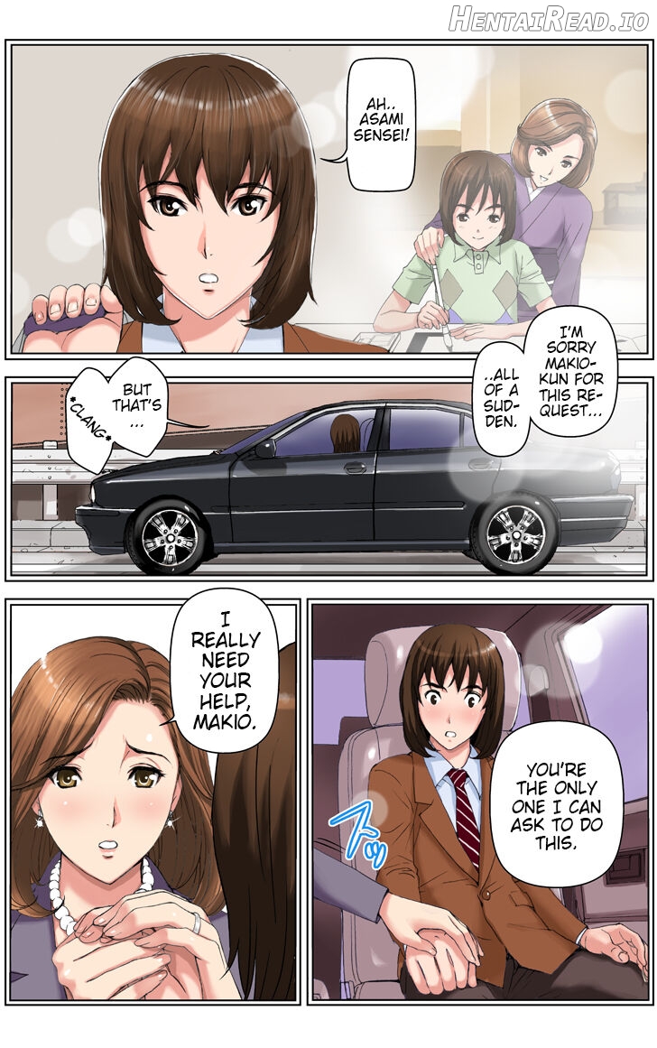 TOMOHAHA CHOUKYOU "Boku no Kaasan wa Shiken Kikanchuu no 3-Kakan, Aitsu no Omocha ni naru" - Chapter 1 Asami Arc Chapter 1 - page 35