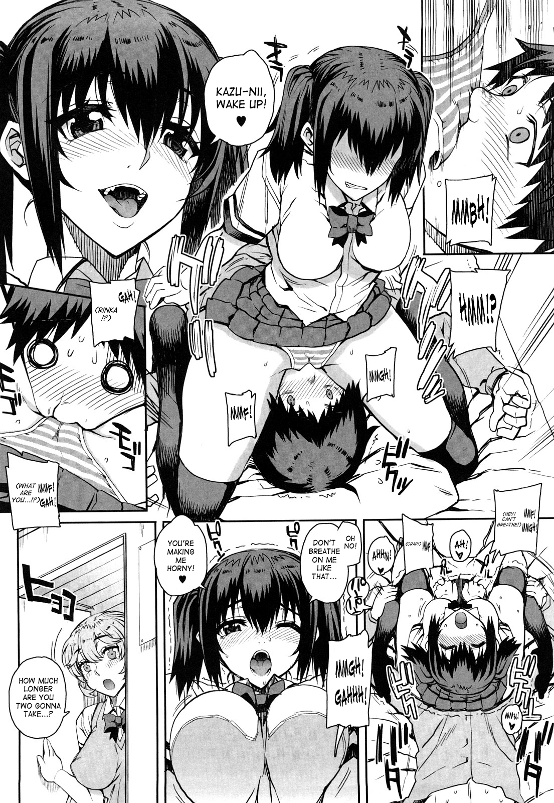 Otomedori - Decensored Chapter 1 - page 9