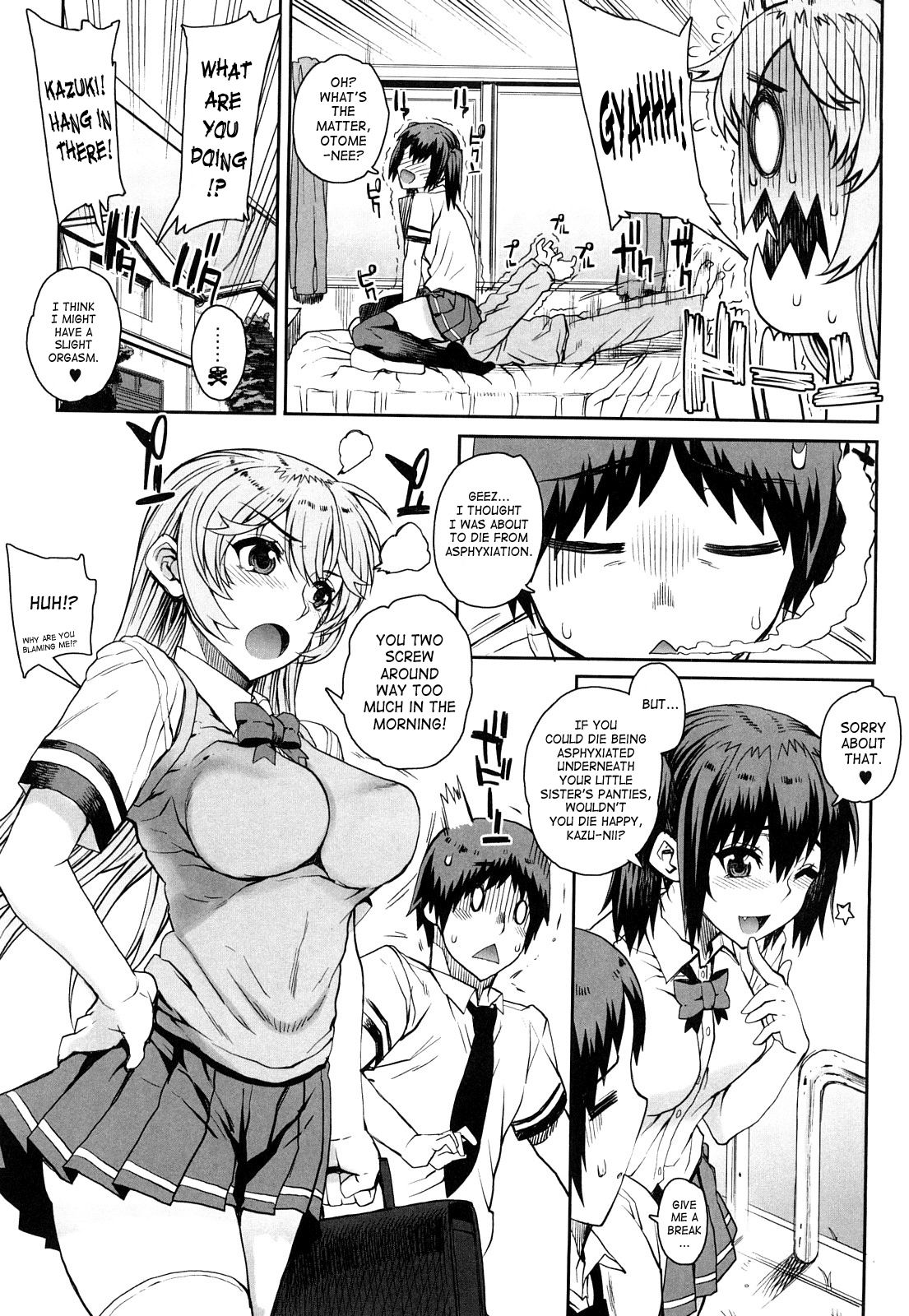 Otomedori - Decensored Chapter 1 - page 10