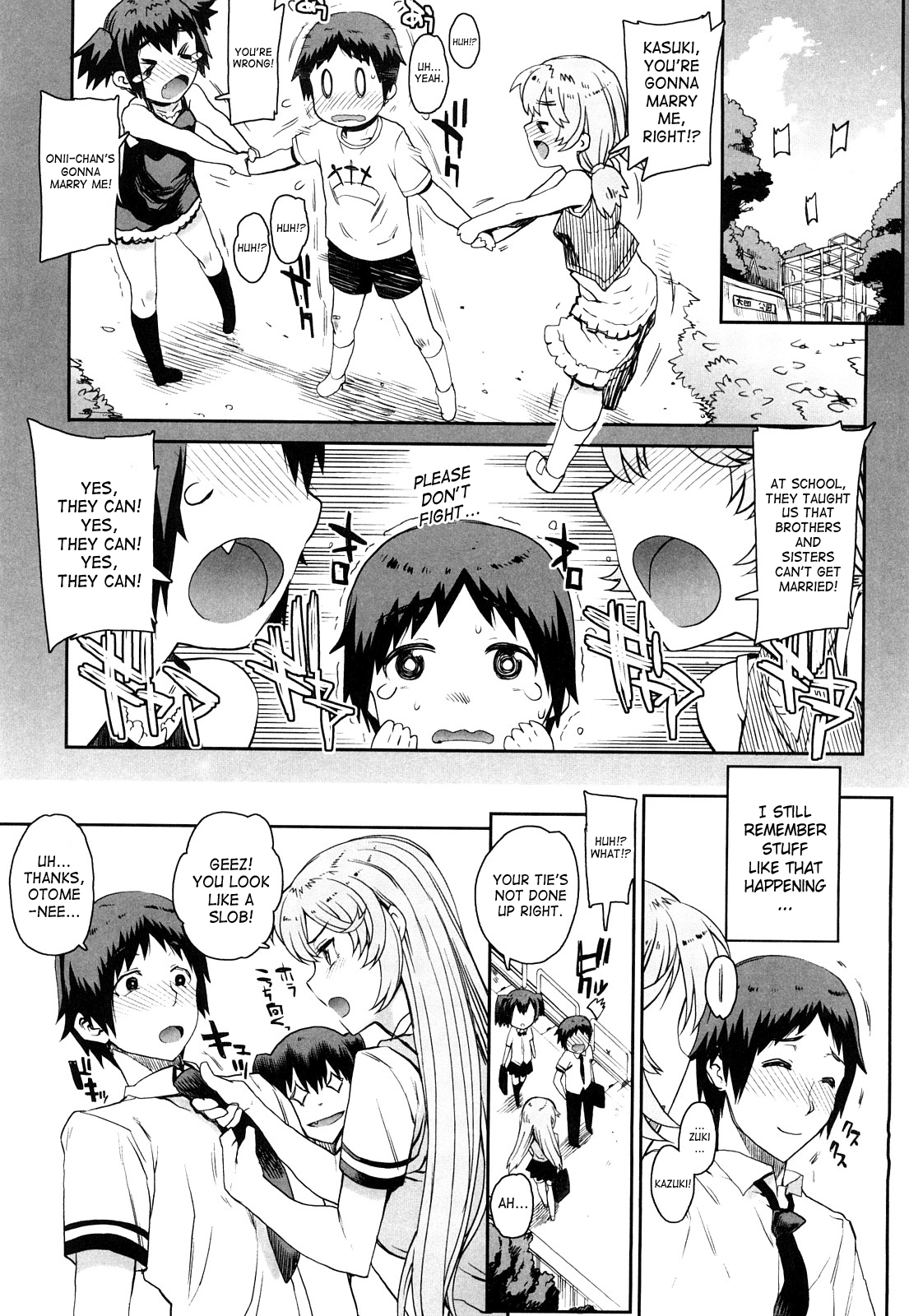 Otomedori - Decensored Chapter 1 - page 12