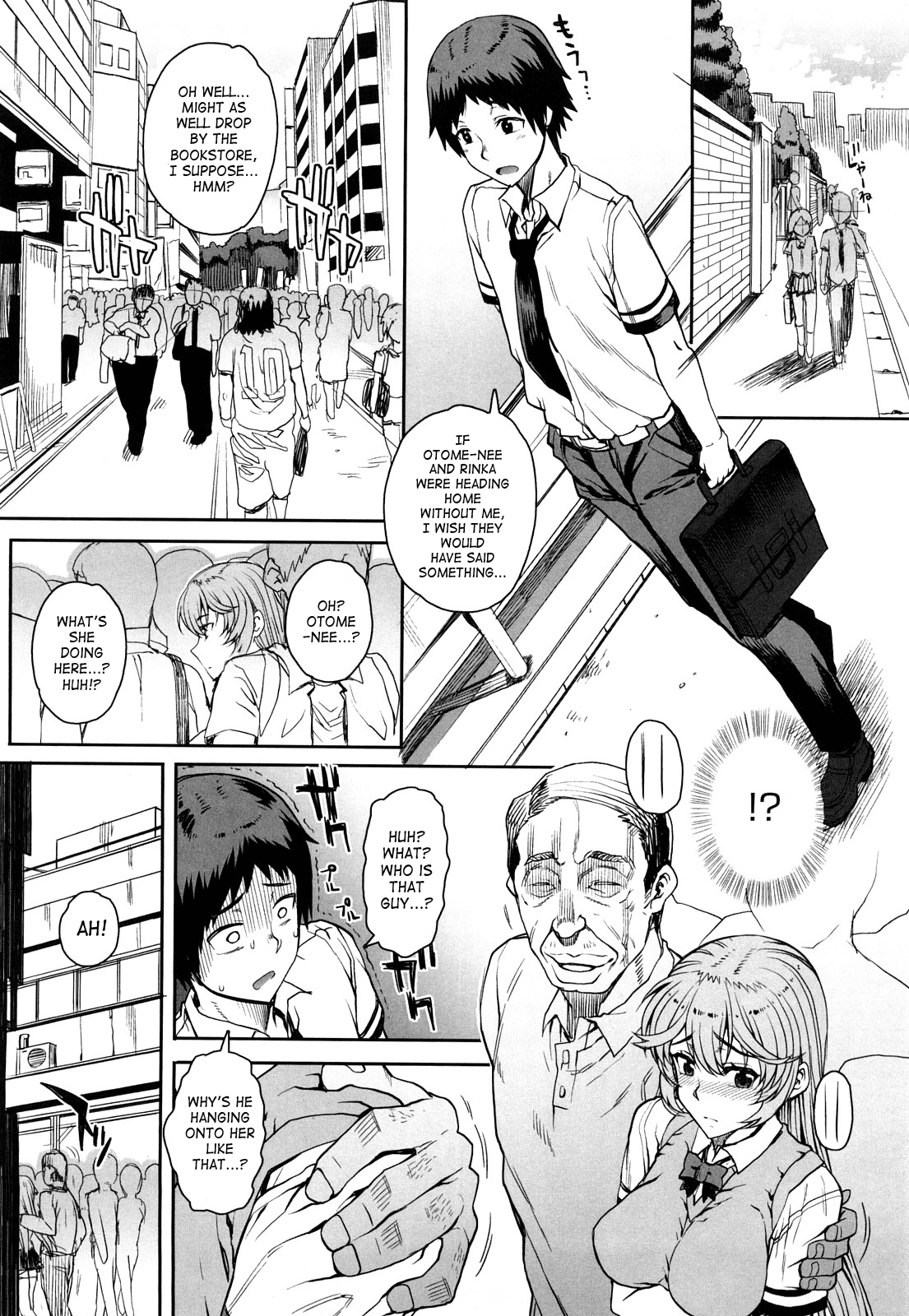 Otomedori - Decensored Chapter 1 - page 14