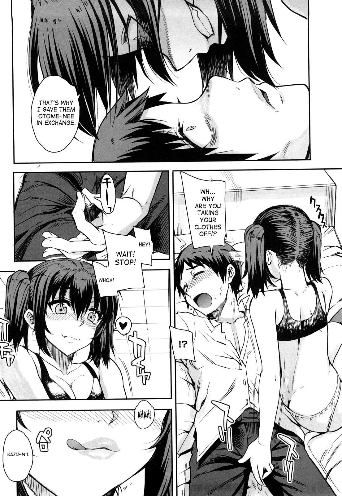 Otomedori - Decensored Chapter 1 - page 47