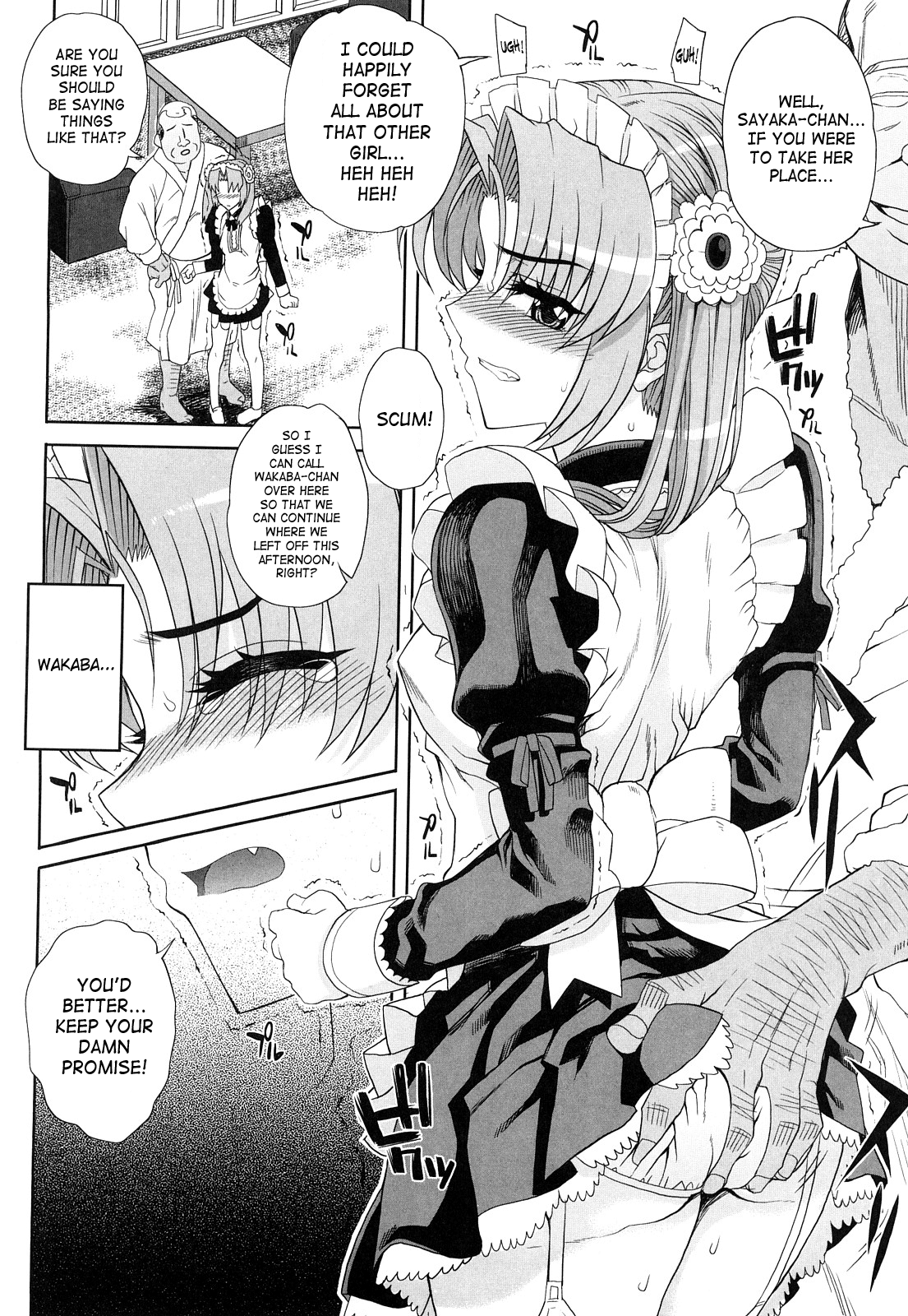 Otomedori - Decensored Chapter 1 - page 104