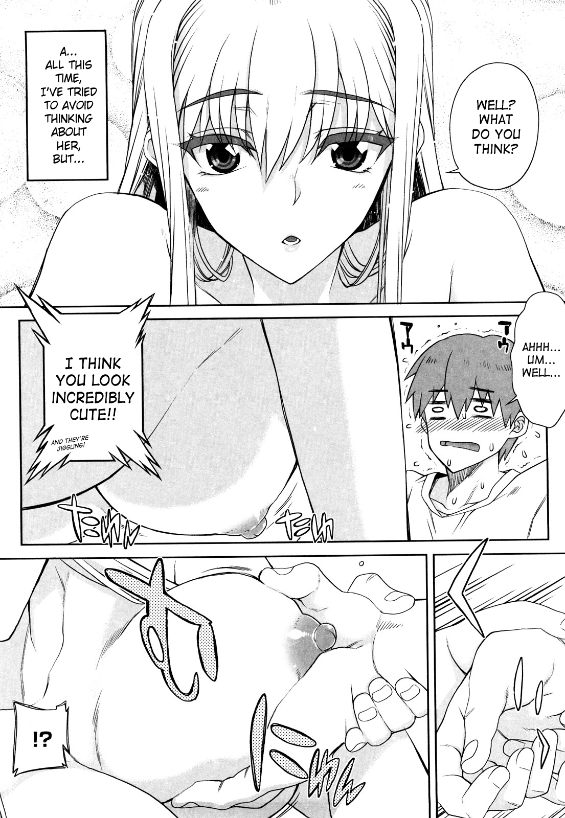 Otomedori - Decensored Chapter 1 - page 143