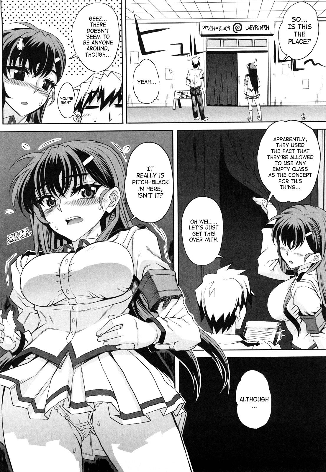 Otomedori - Decensored Chapter 1 - page 163