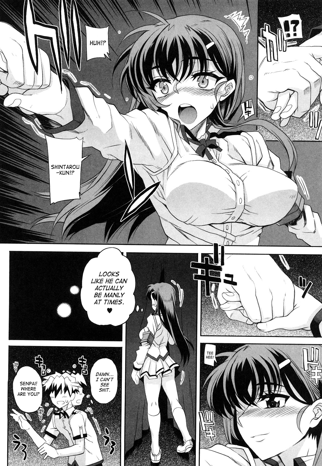 Otomedori - Decensored Chapter 1 - page 164