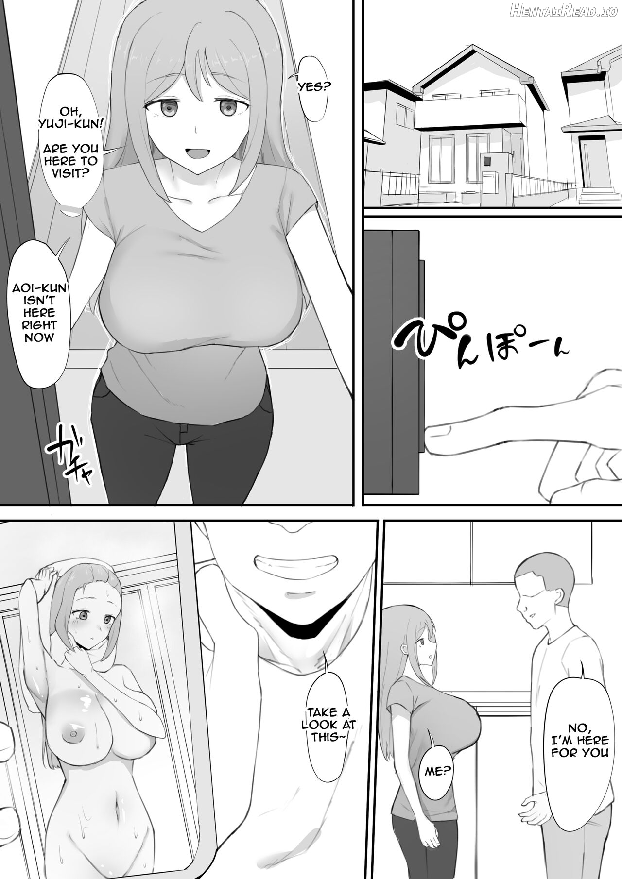 Odosare Haha Chapter 1 - page 6