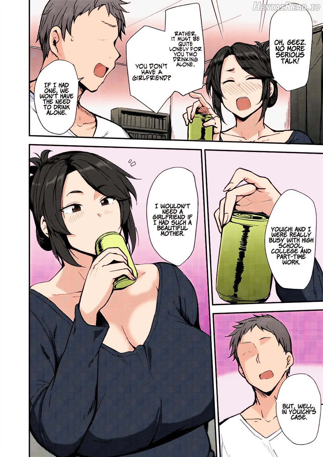 Yoi ga Sameru Sono Mae ni - Colorized Chapter 1 - page 4