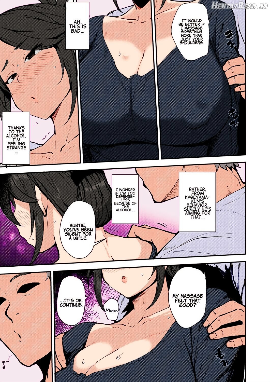 Yoi ga Sameru Sono Mae ni - Colorized Chapter 1 - page 7