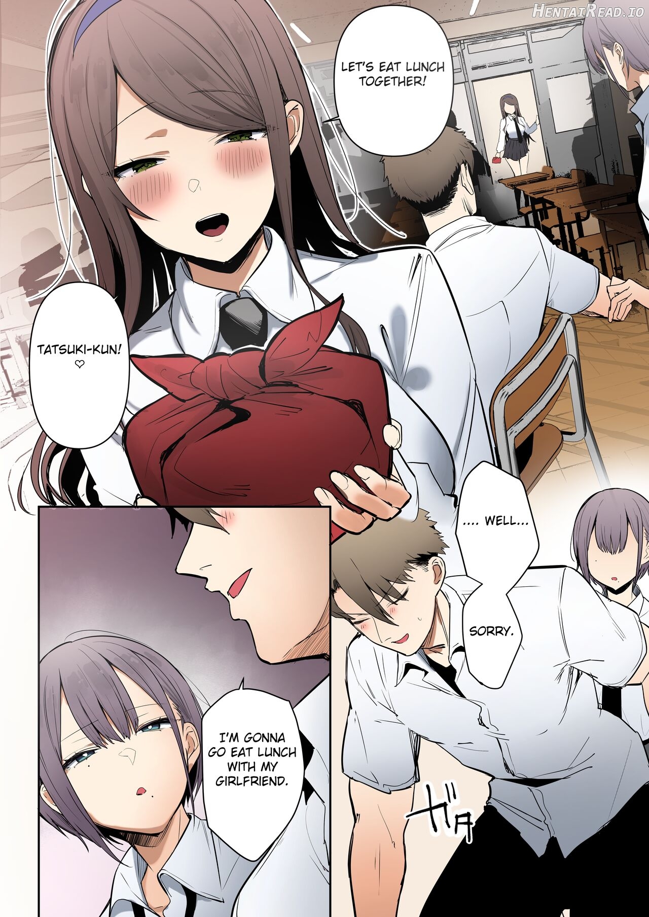 Inari-sama no Iu Toori - Colorized Chapter 1 - page 5