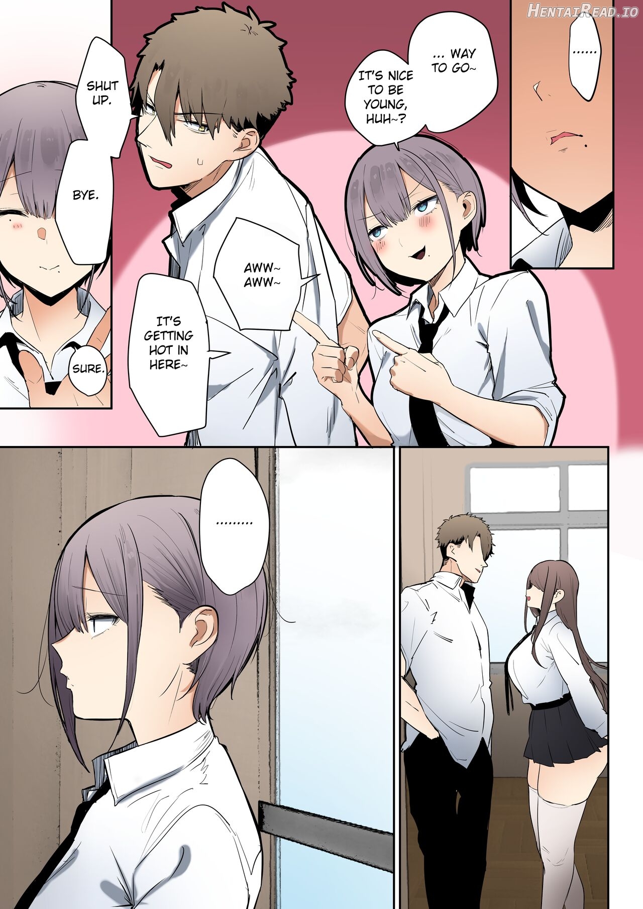 Inari-sama no Iu Toori - Colorized Chapter 1 - page 6