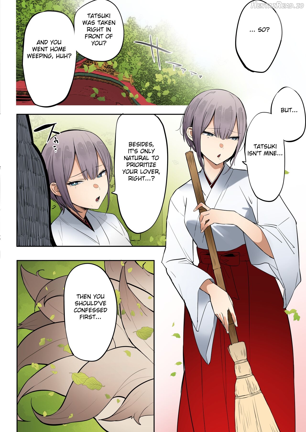 Inari-sama no Iu Toori - Colorized Chapter 1 - page 7