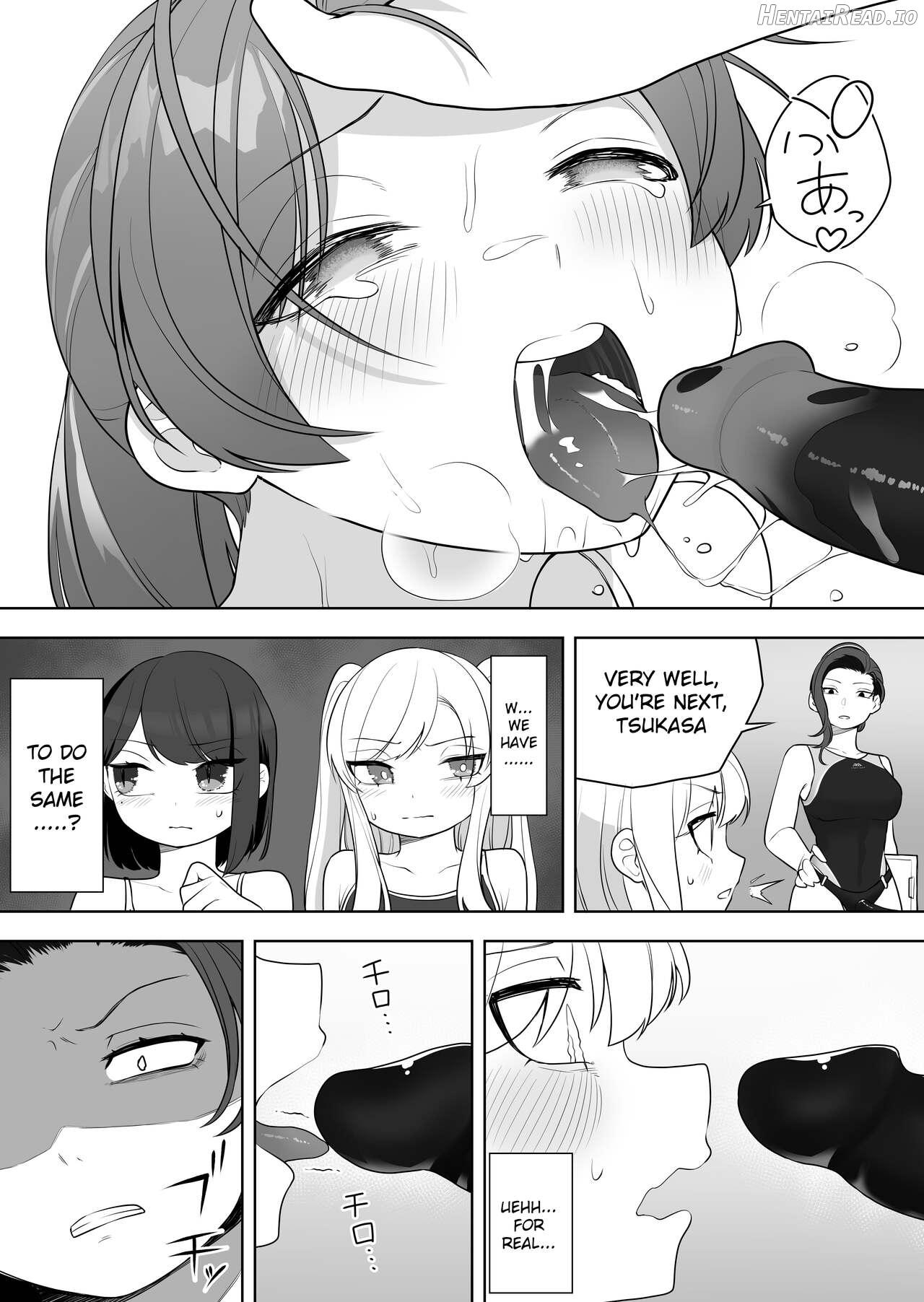 Kyousei Gimukyouiku! TS Ecchi na Onnanoko Kunrenkou! Chapter 1 - page 8