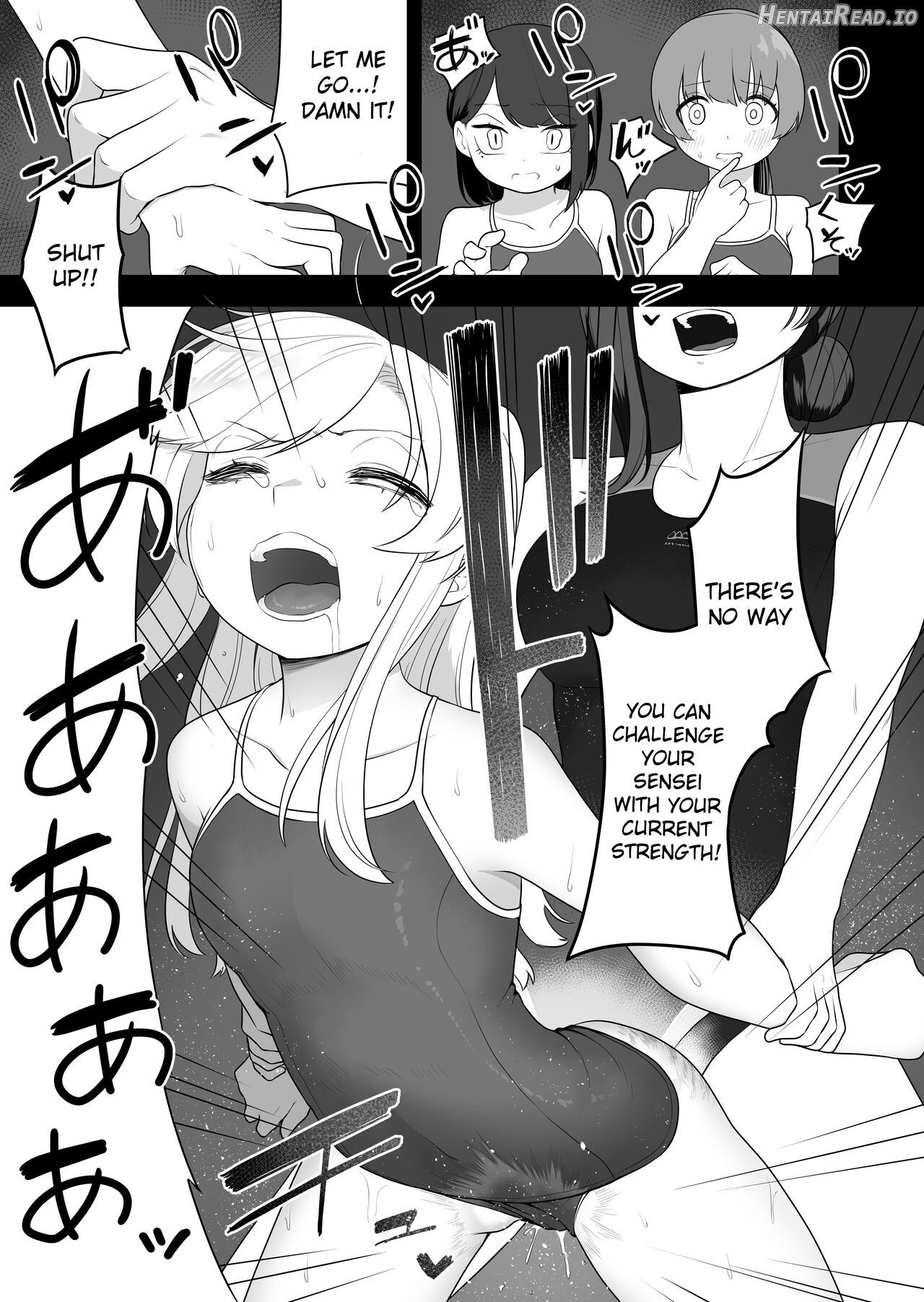 Kyousei Gimukyouiku! TS Ecchi na Onnanoko Kunrenkou! Chapter 1 - page 11