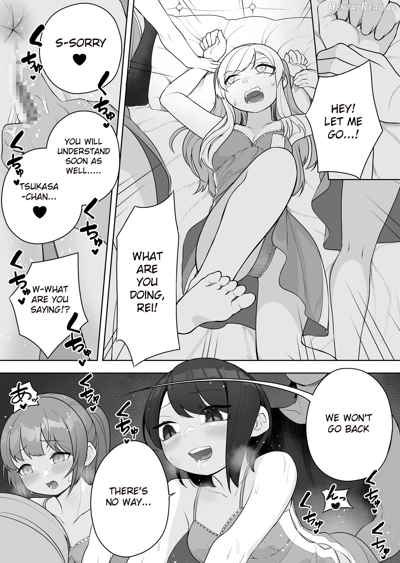 Kyousei Gimukyouiku! TS Ecchi na Onnanoko Kunrenkou! Chapter 1 - page 17