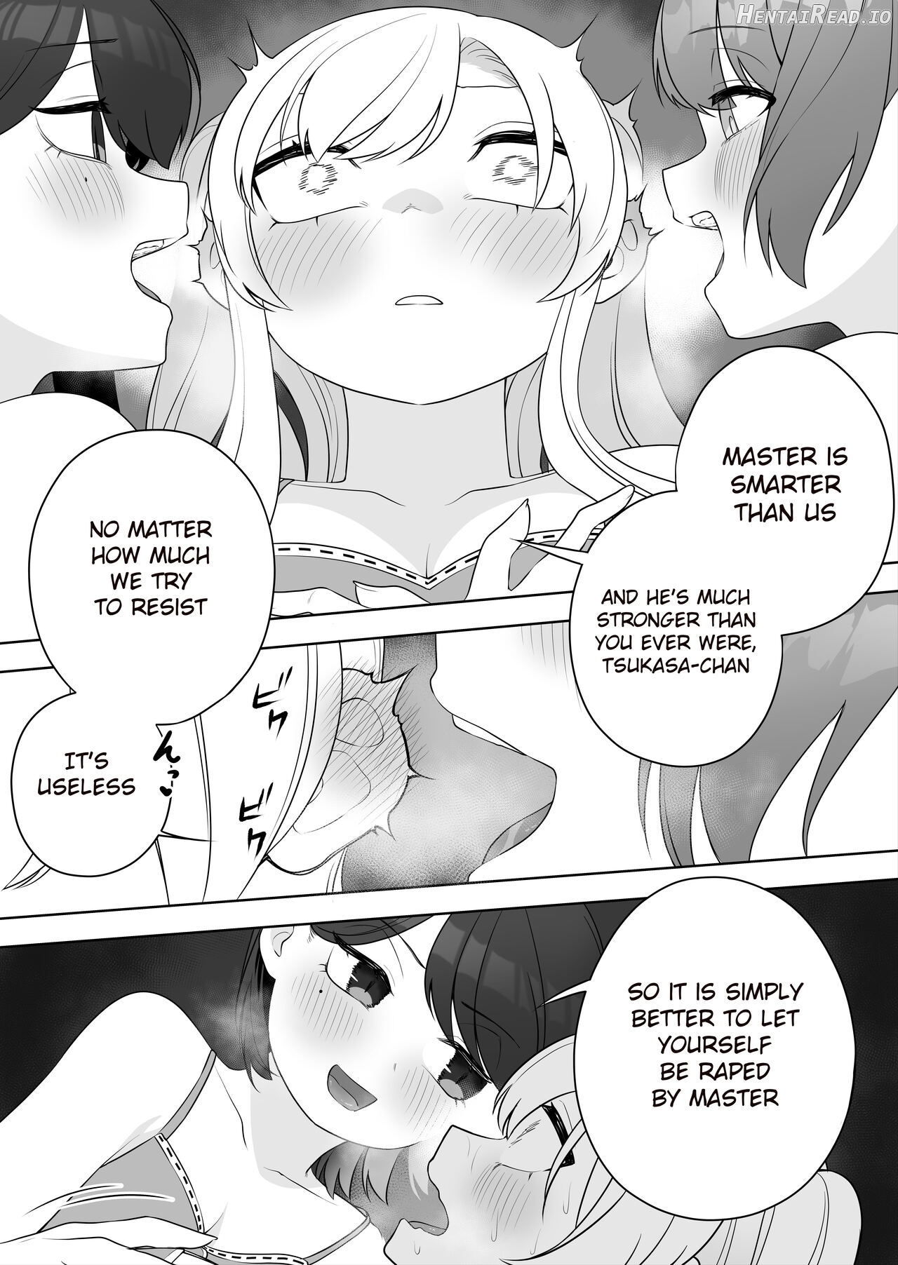 Kyousei Gimukyouiku! TS Ecchi na Onnanoko Kunrenkou! Chapter 1 - page 19