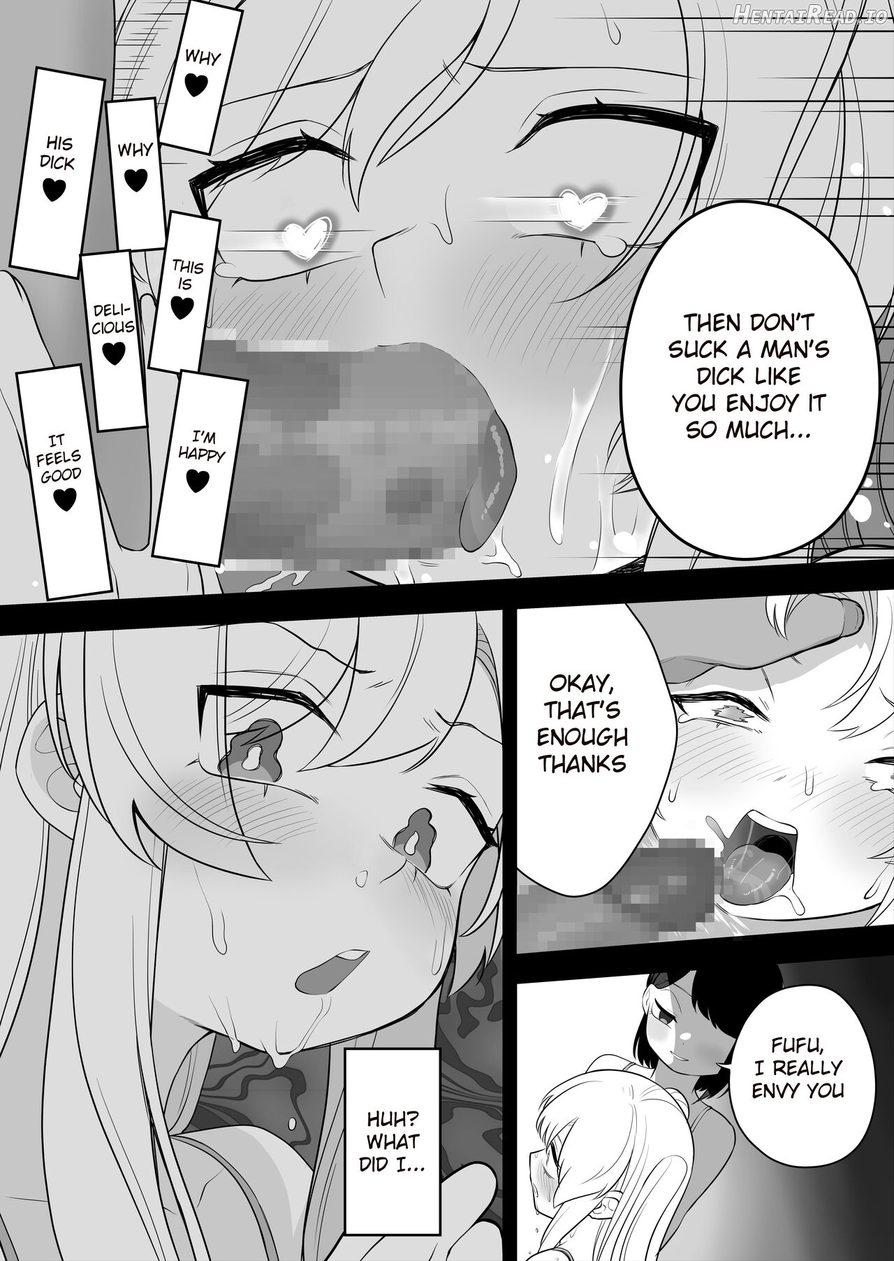 Kyousei Gimukyouiku! TS Ecchi na Onnanoko Kunrenkou! Chapter 1 - page 23