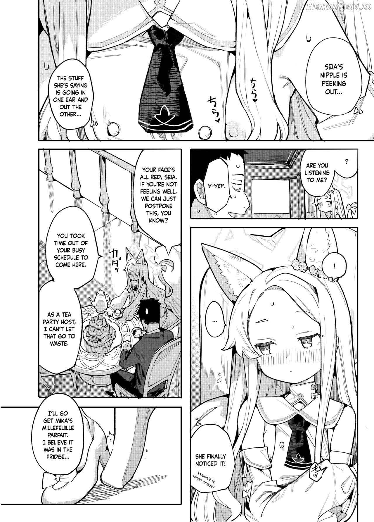 Mesu Kitsune wa Ecchi na Mirai o Mite shimatta Chapter 1 - page 3