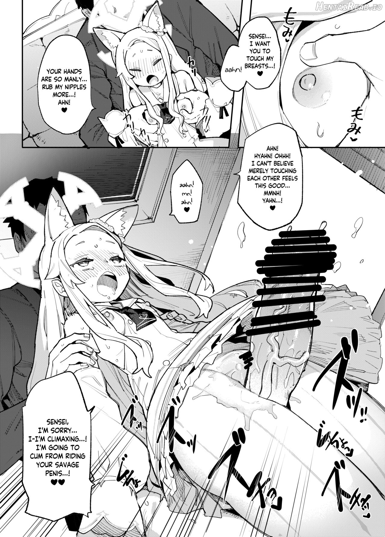 Mesu Kitsune wa Ecchi na Mirai o Mite shimatta Chapter 1 - page 8