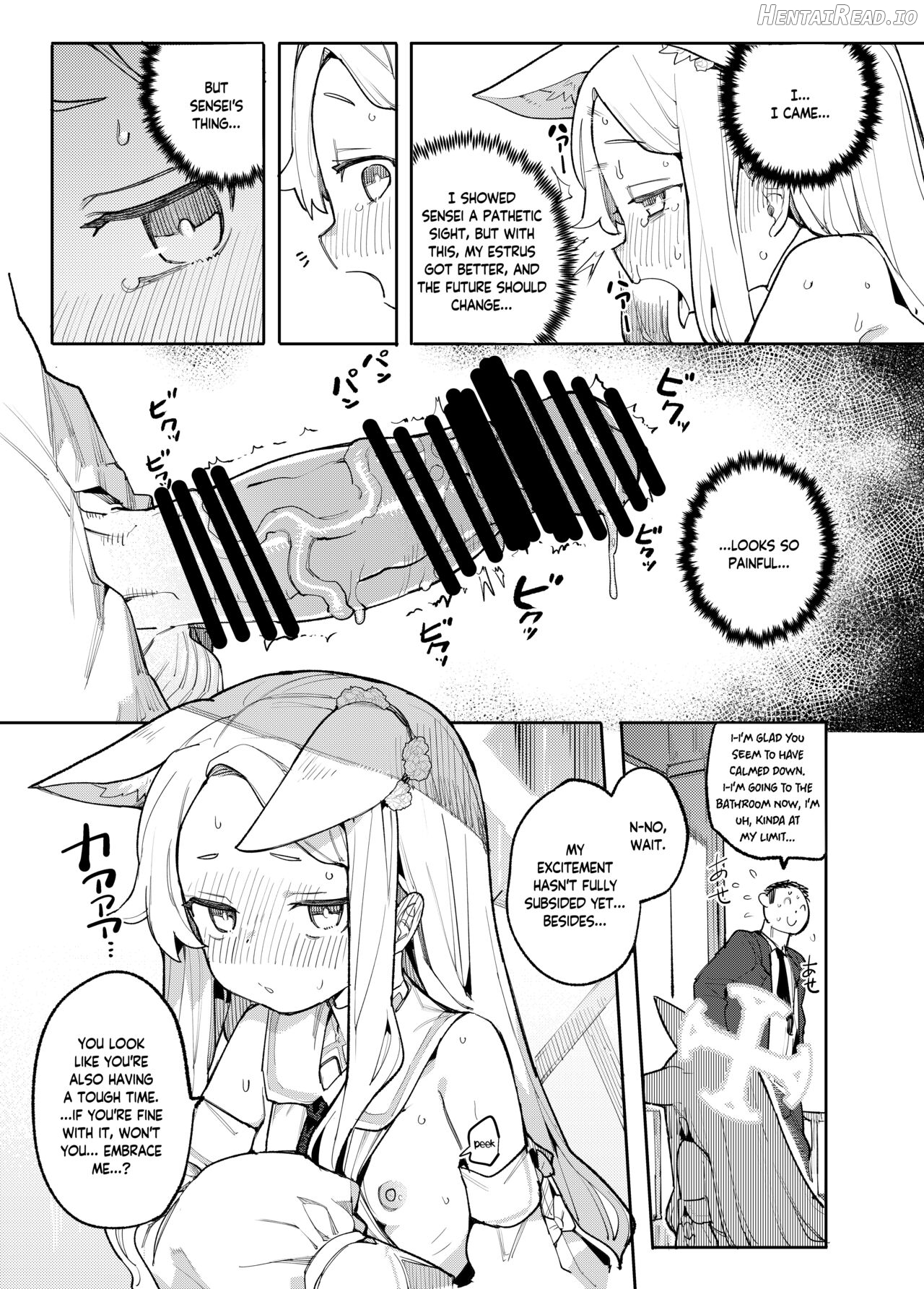 Mesu Kitsune wa Ecchi na Mirai o Mite shimatta Chapter 1 - page 10