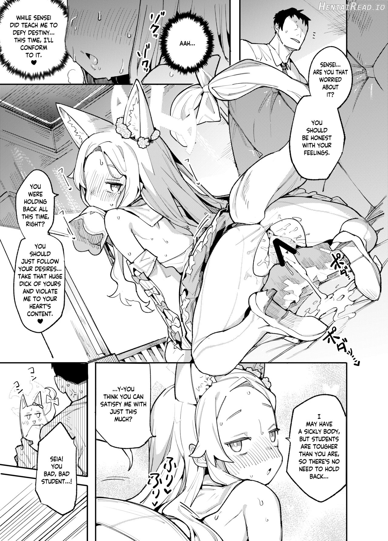 Mesu Kitsune wa Ecchi na Mirai o Mite shimatta Chapter 1 - page 16