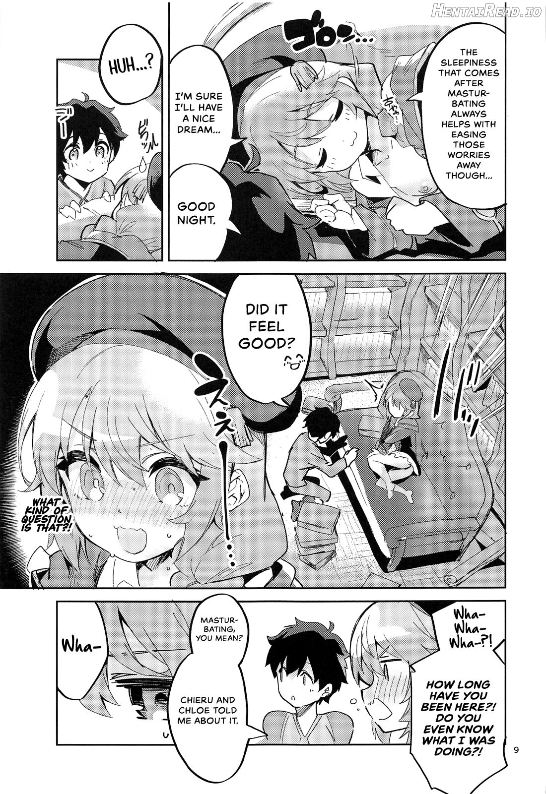 Seishun no Teigi Chapter 1 - page 7