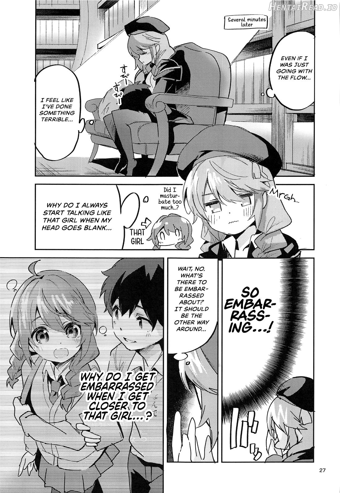 Seishun no Teigi Chapter 1 - page 25