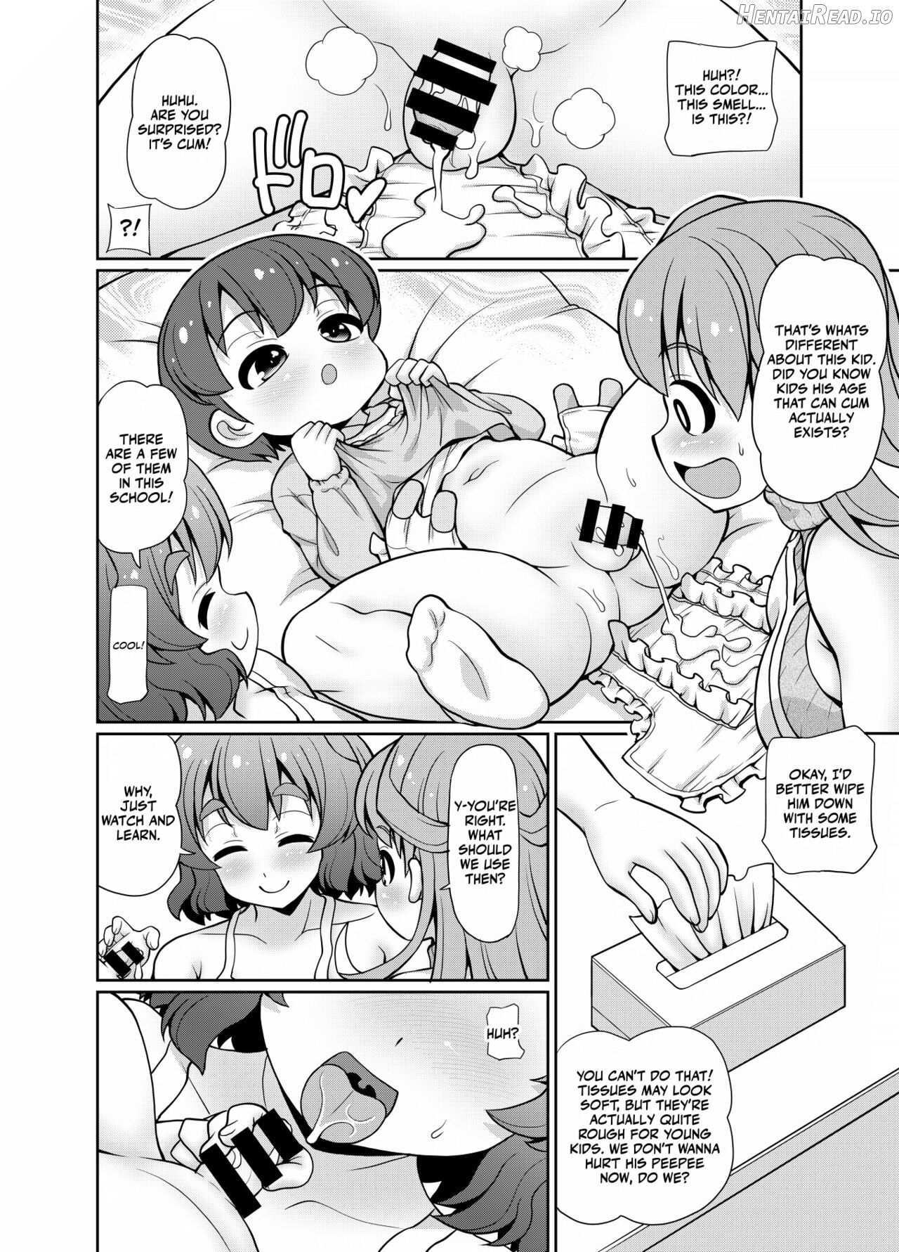 Kimi mo Sensei o Omutsu ni Shichau Waruiko ka na Chapter 2 - page 5