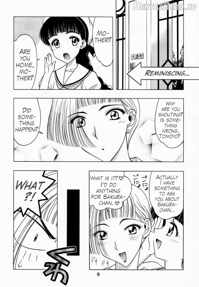 Sakura Tsuu 1 Chapter 1 - page 7