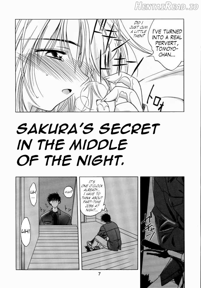 Sakura Tsuu 1 Chapter 3 - page 4