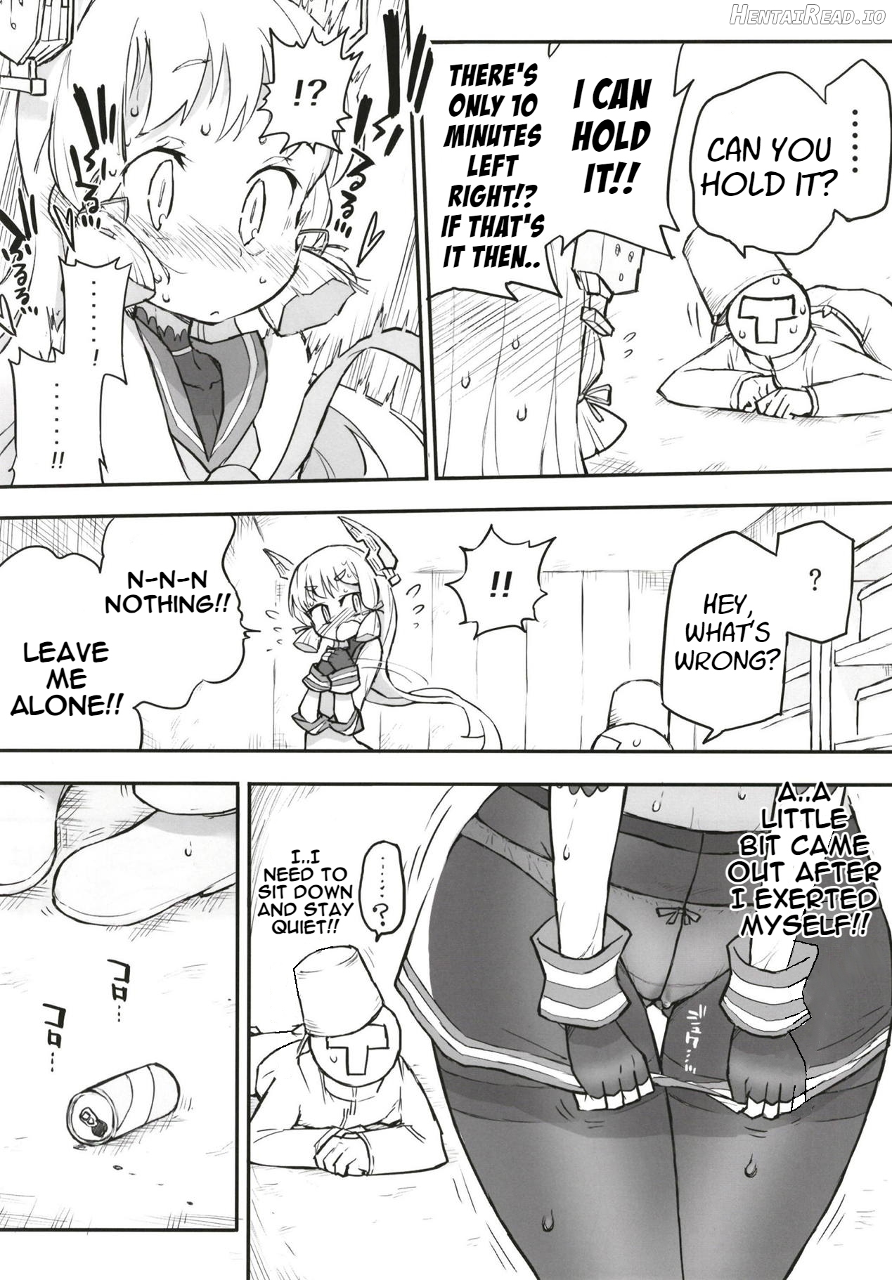 Murakumo Dam, Kekkai Shimasu! Kai Chapter 1 - page 22