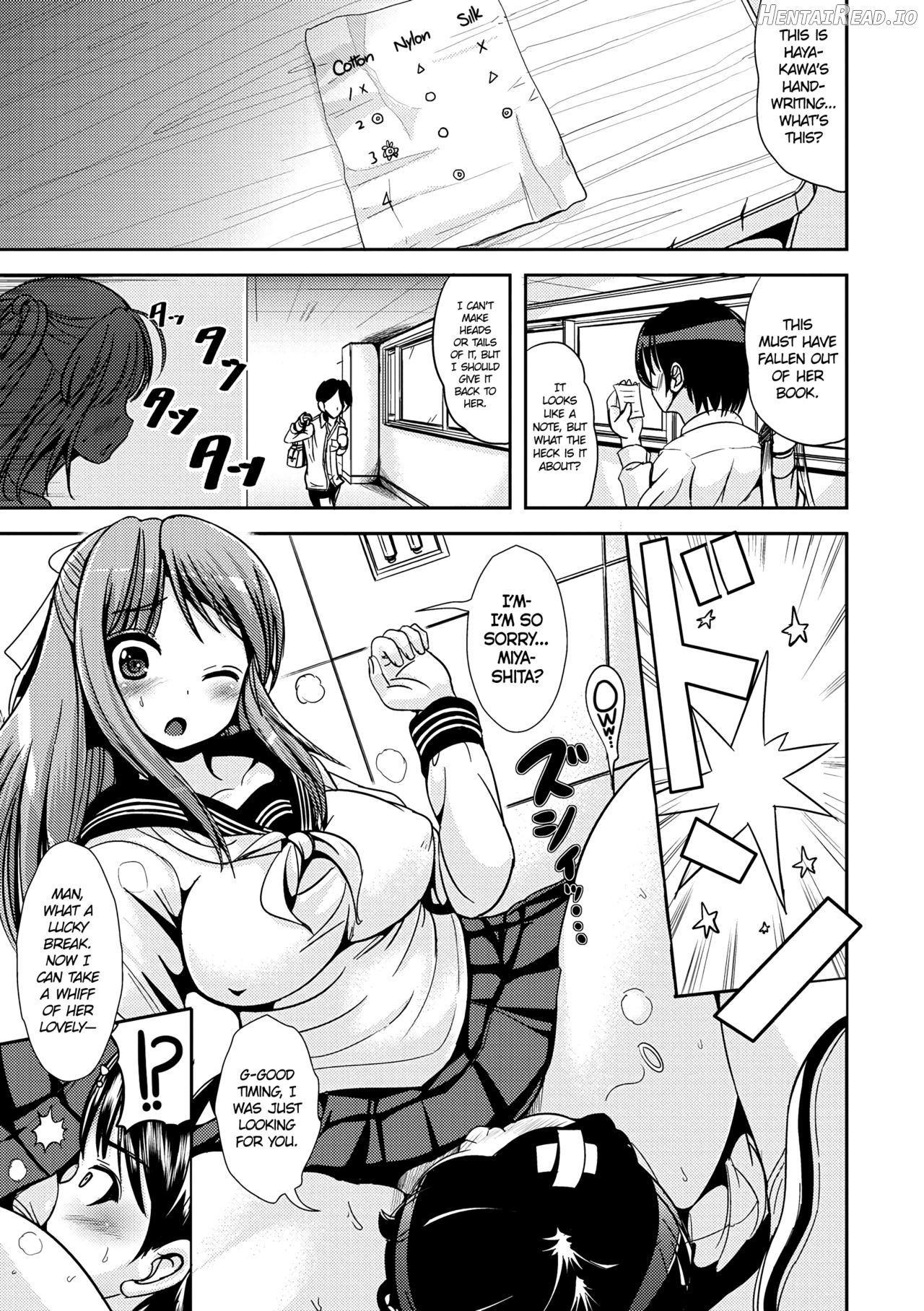 Kaoru Kanojo + Masumasu Kaoru Kanojo Chapter 1 - page 3