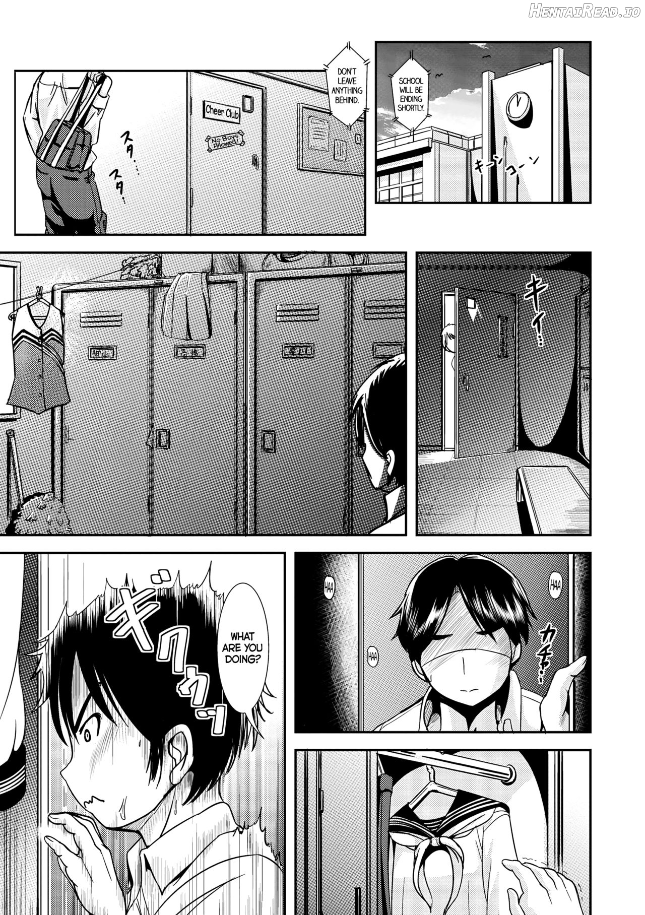 Kaoru Kanojo + Masumasu Kaoru Kanojo Chapter 1 - page 7